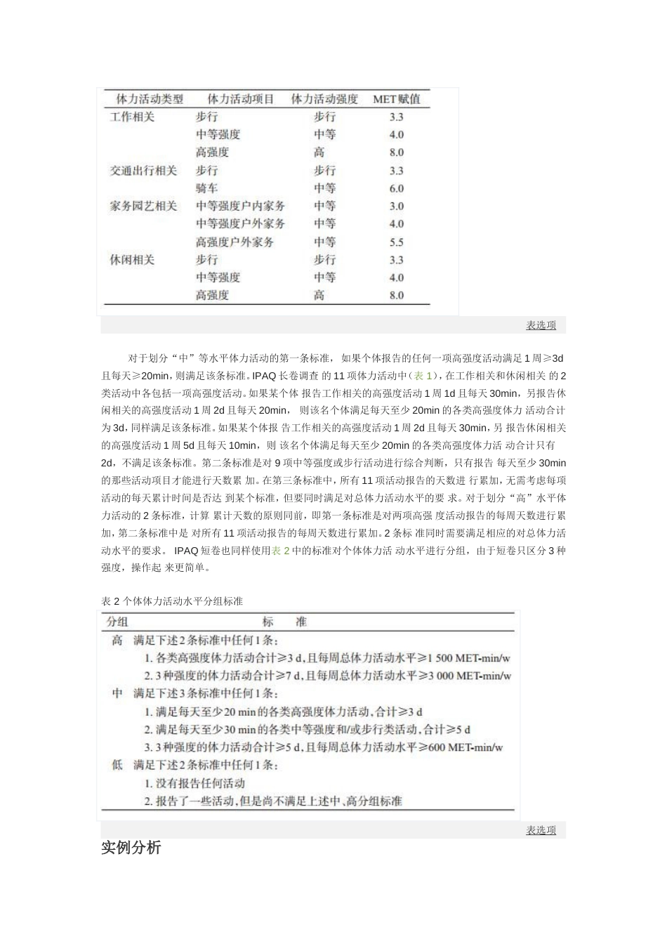 国际体力活动量表IPAQ中文版短卷及评分标准[6页]_第3页