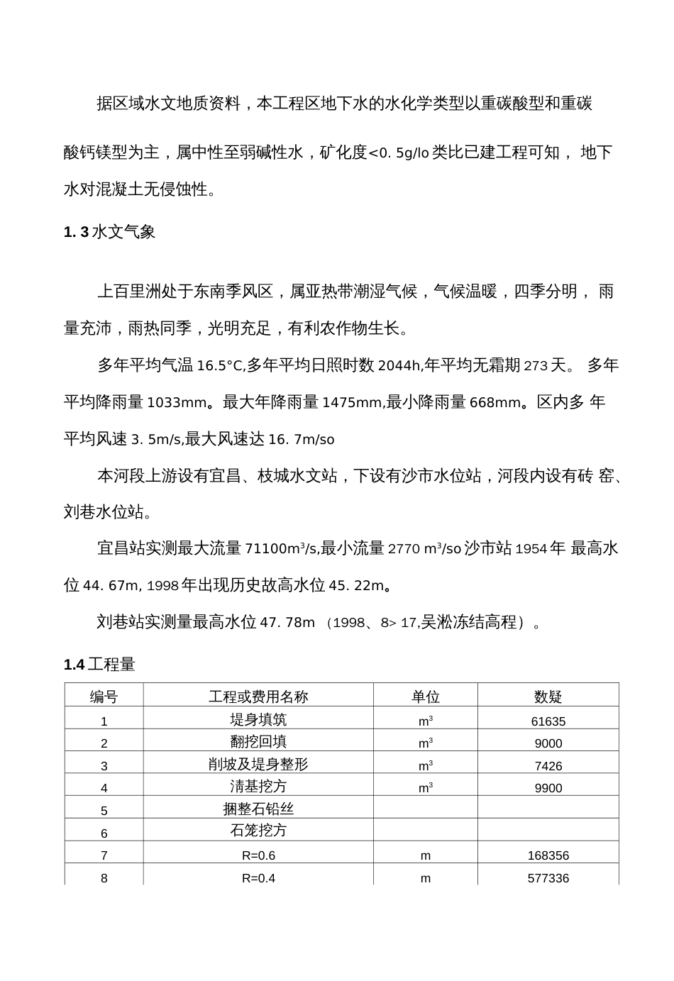 技术标浆砌石护砌施工方案2_第2页