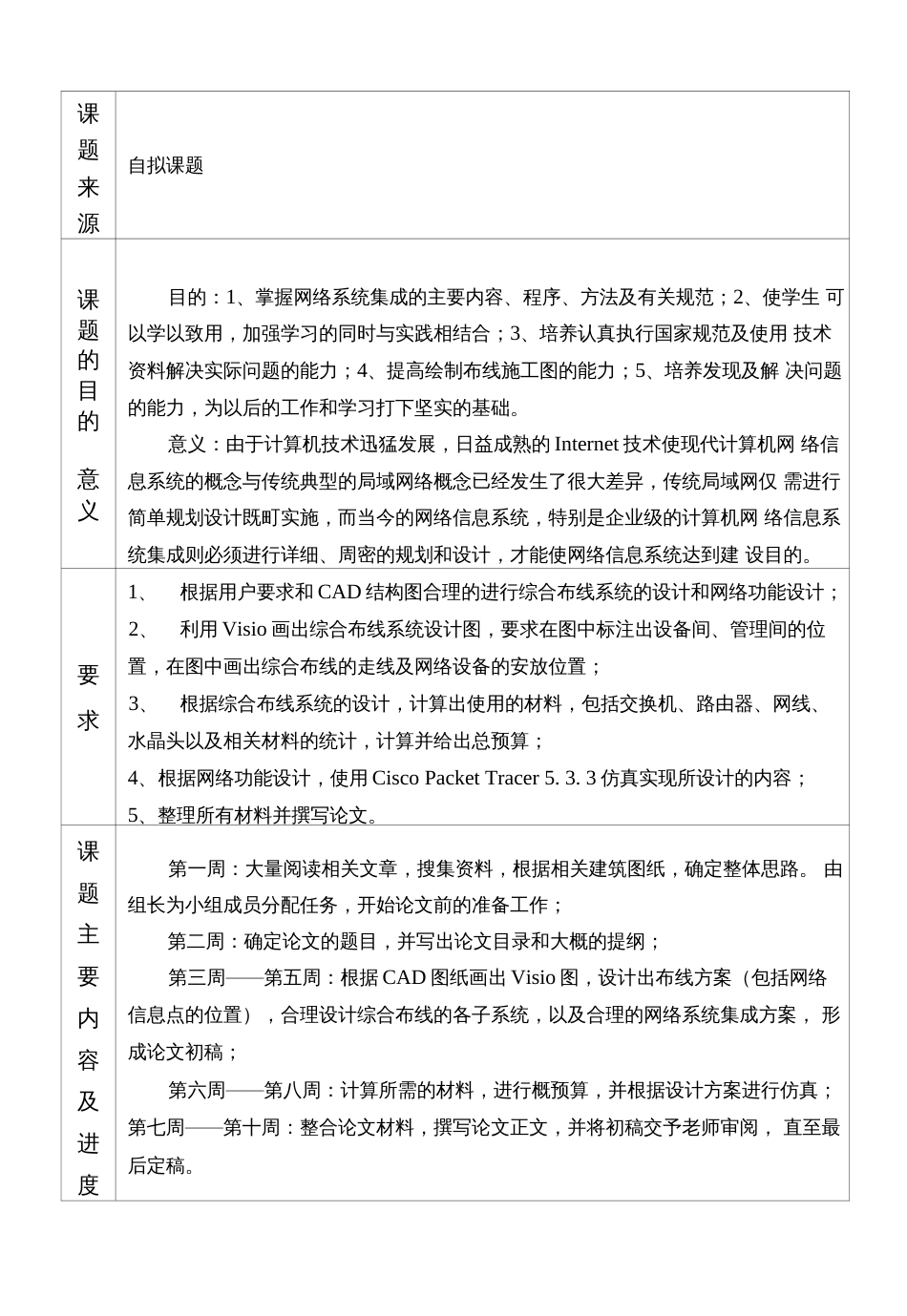 某校图书馆网络系统集成设计方案_第3页