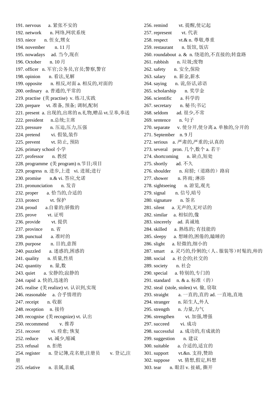 高考英语高频词汇整理_第3页