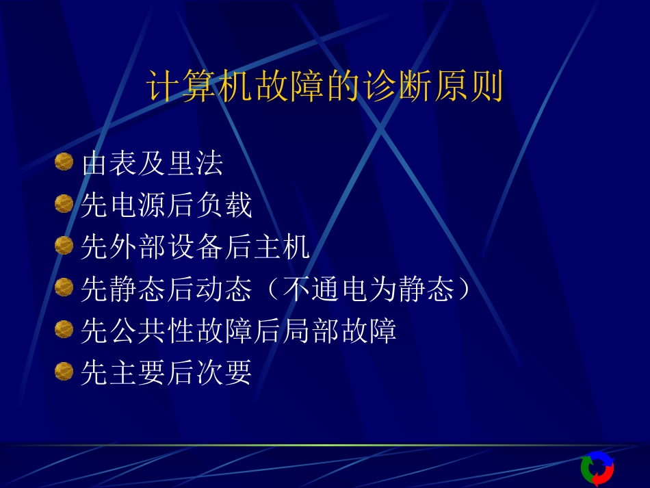 计算机软硬件故障及处理方法_第3页