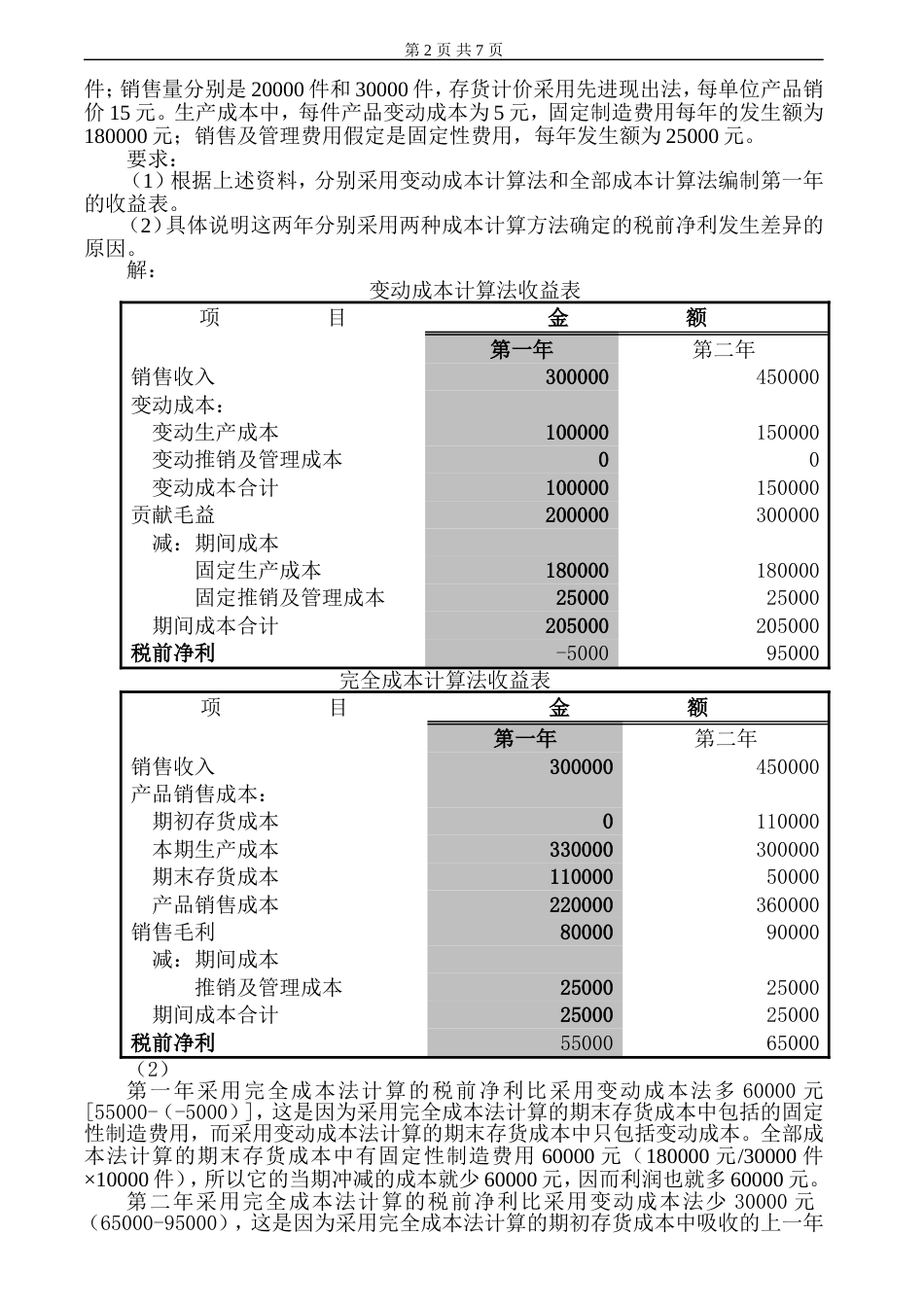 管理会计学习题及答案[8页]_第2页