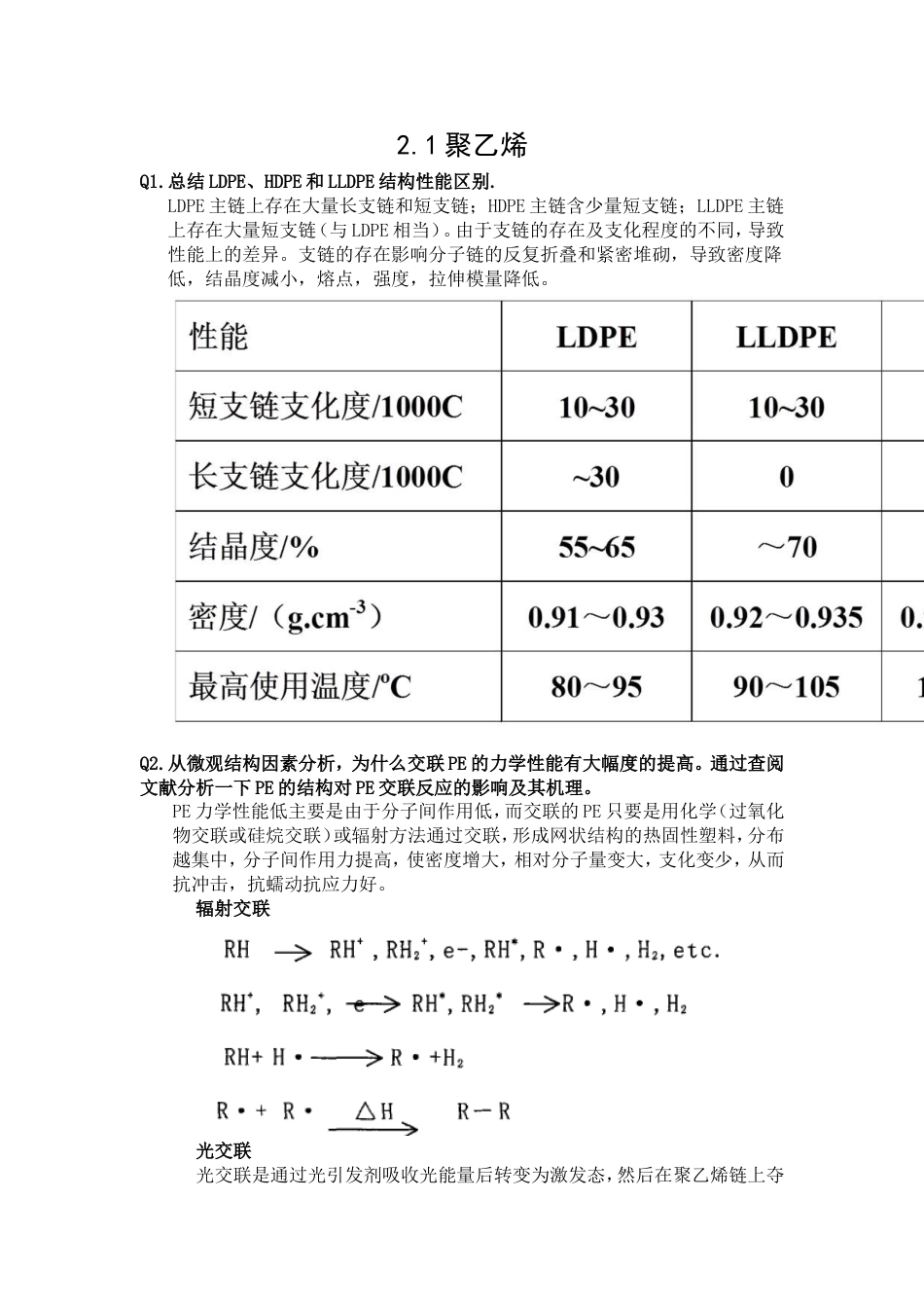 《高分子材料》课后习题参考_第2页