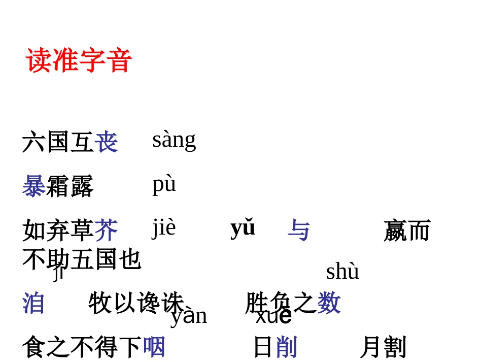 《六国论》文言文字词整理_第3页