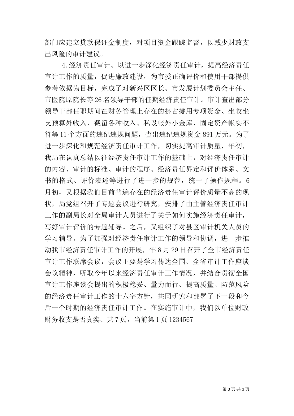 审计局工作总结（二）5_第3页
