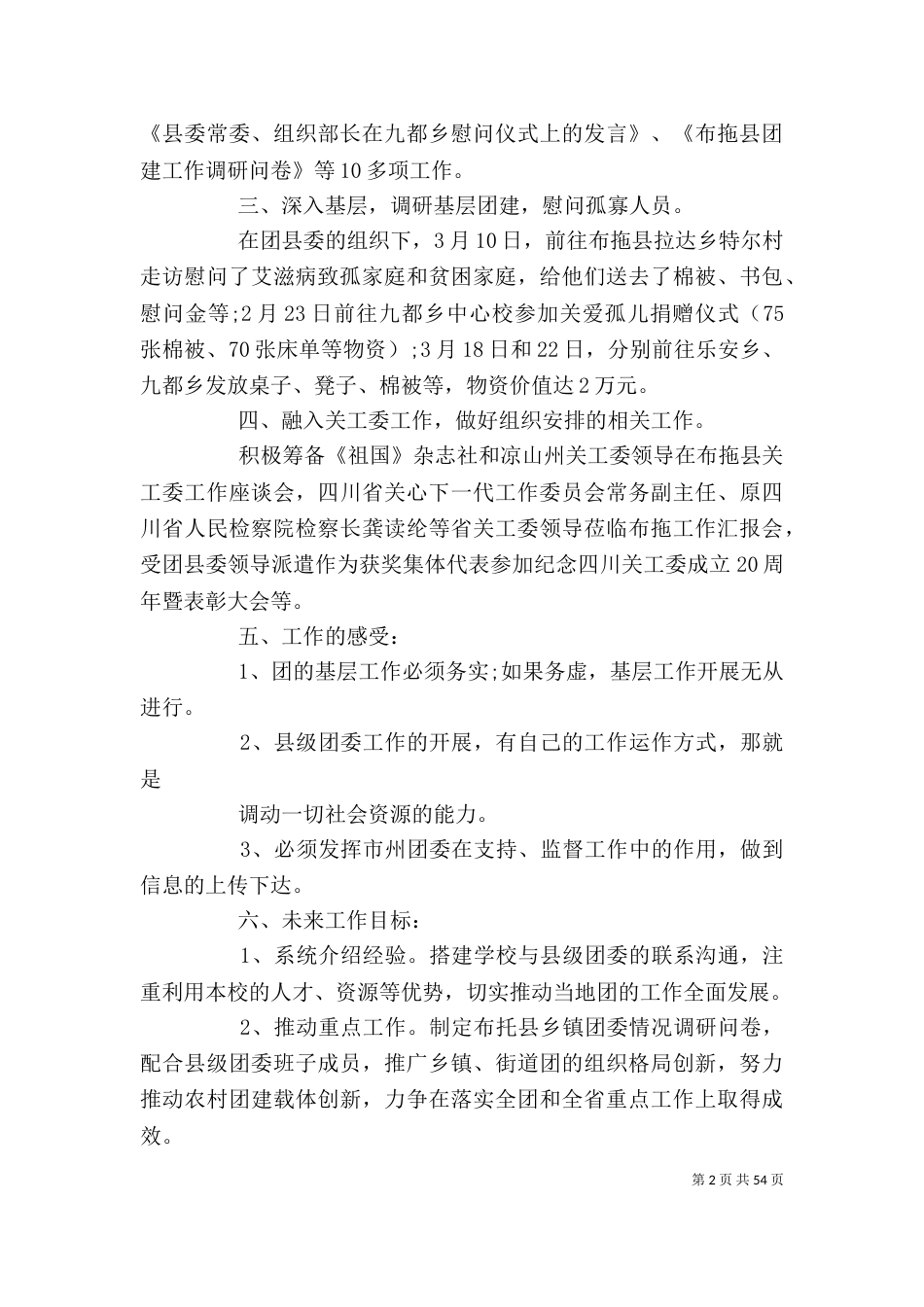 挂职工作个人工作总结_第2页
