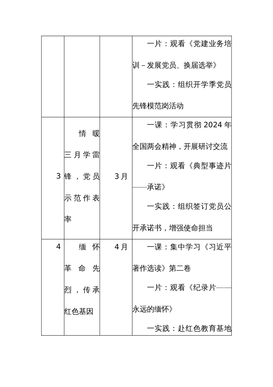 2024年支部主题党日活动计划安排范文两篇_第3页