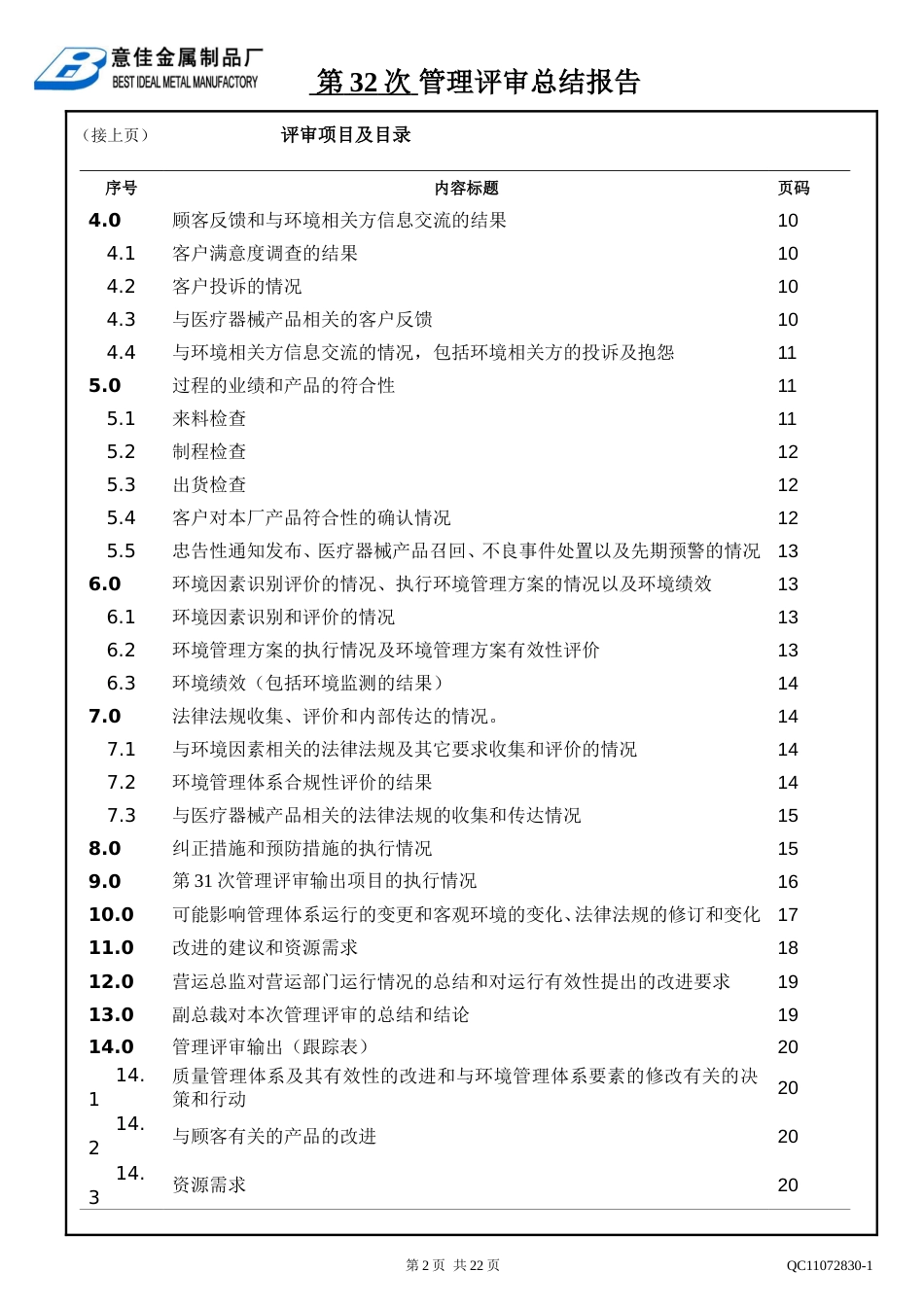 管理评审报告[20页]_第2页