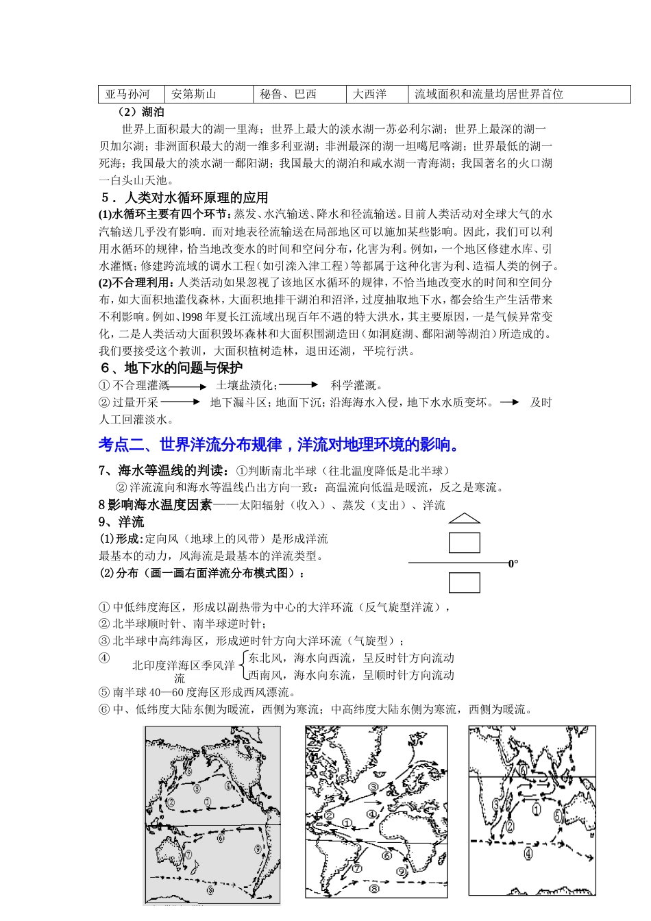 《地球上的水》(共6页)_第3页