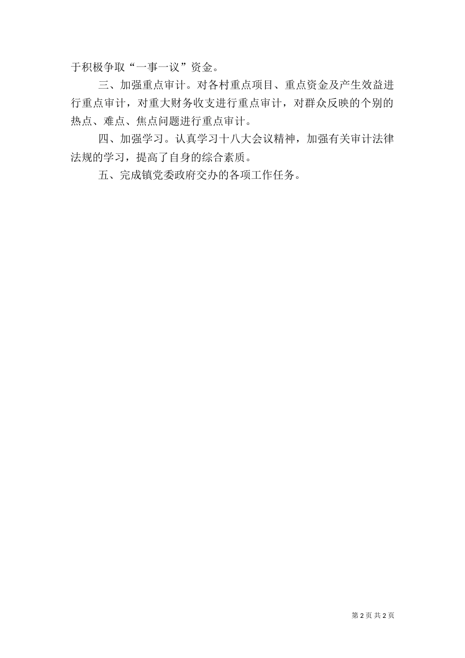 务虚会审计所汇报材料_第2页