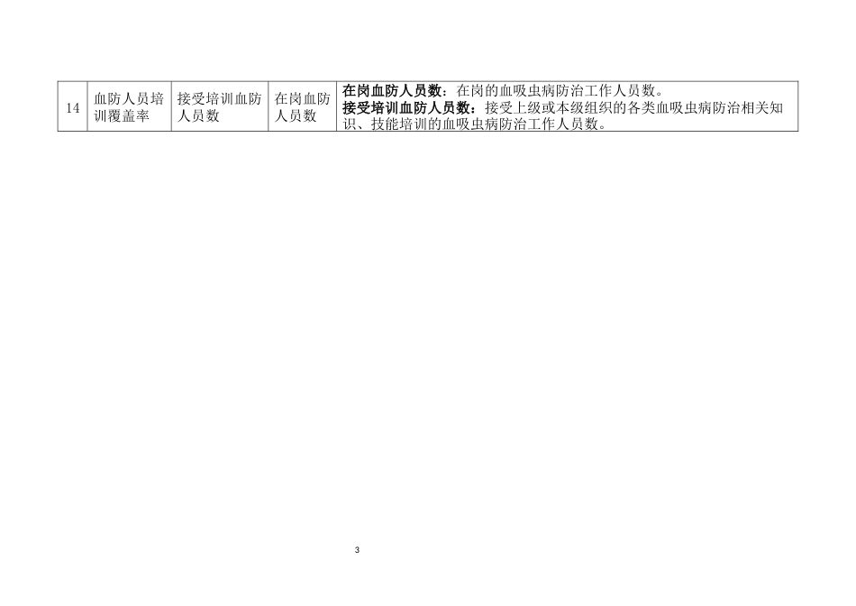 3.血吸虫病消除标准要求及工作指标释义_第3页