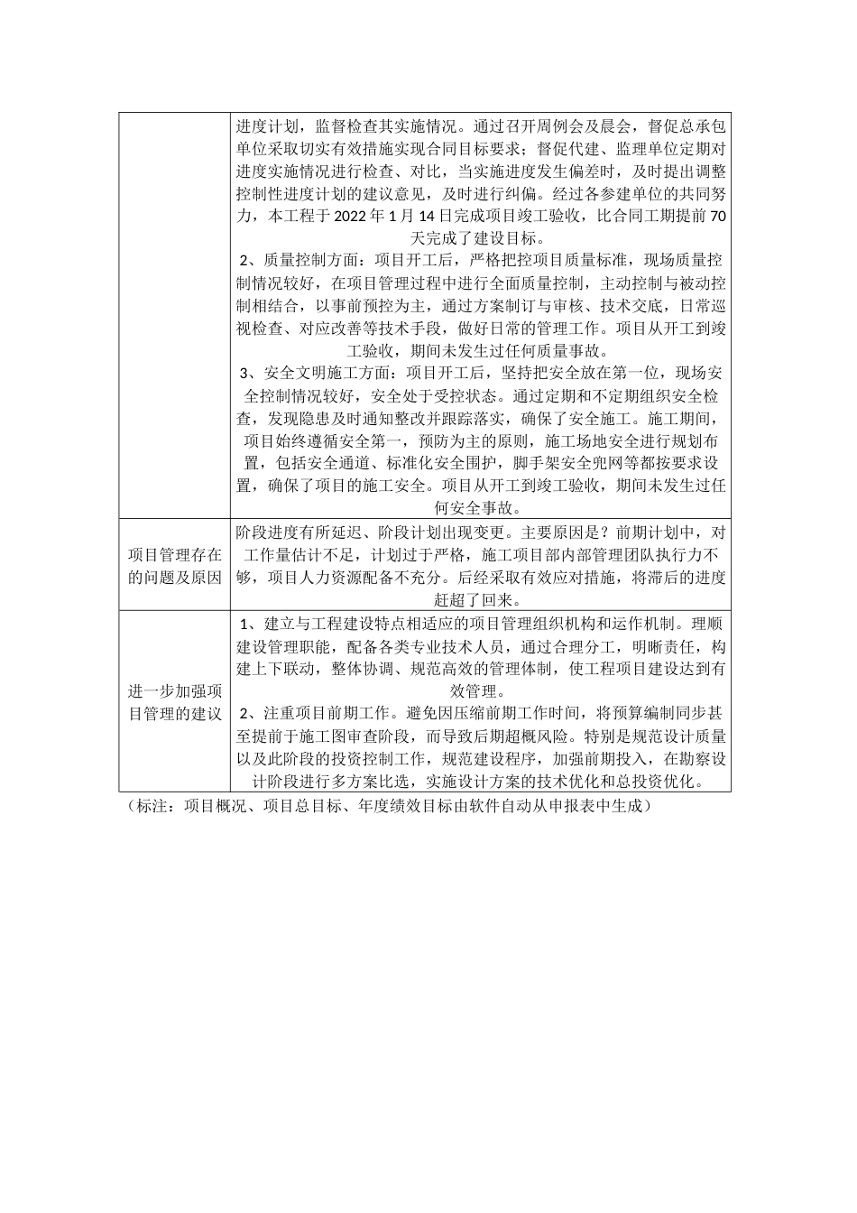 财政支出项目绩效评价综合楼维修改造工程自评报告_第3页