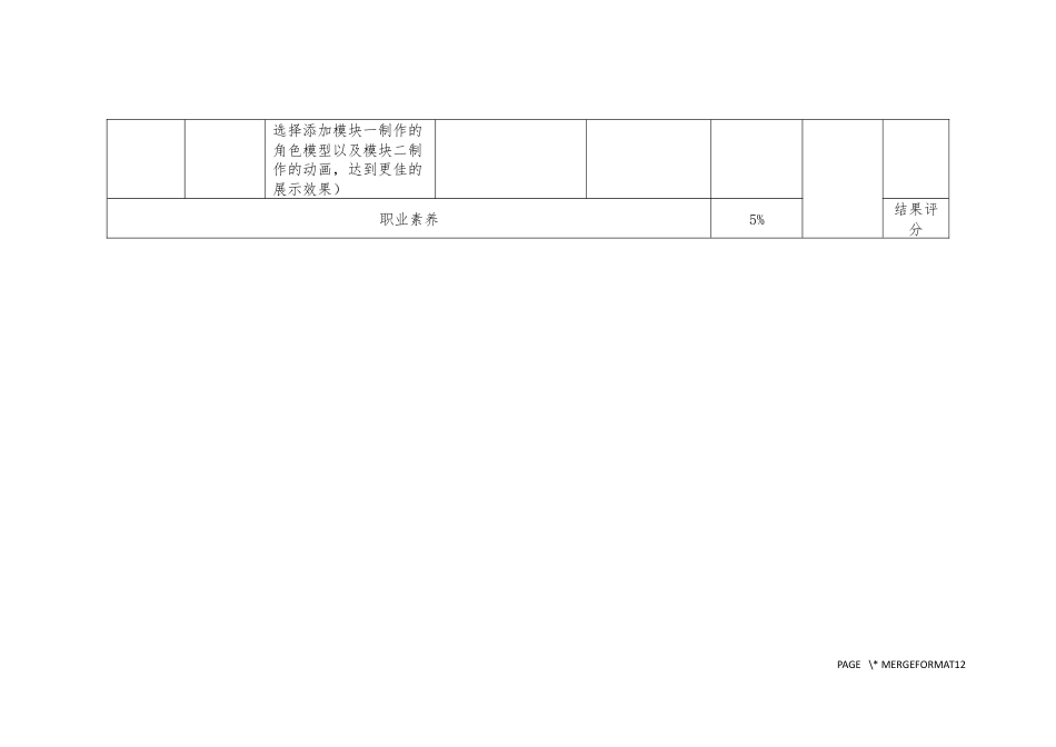 （全国职业技能比赛：高职）GZ054数字艺术设计赛题第05套_第3页