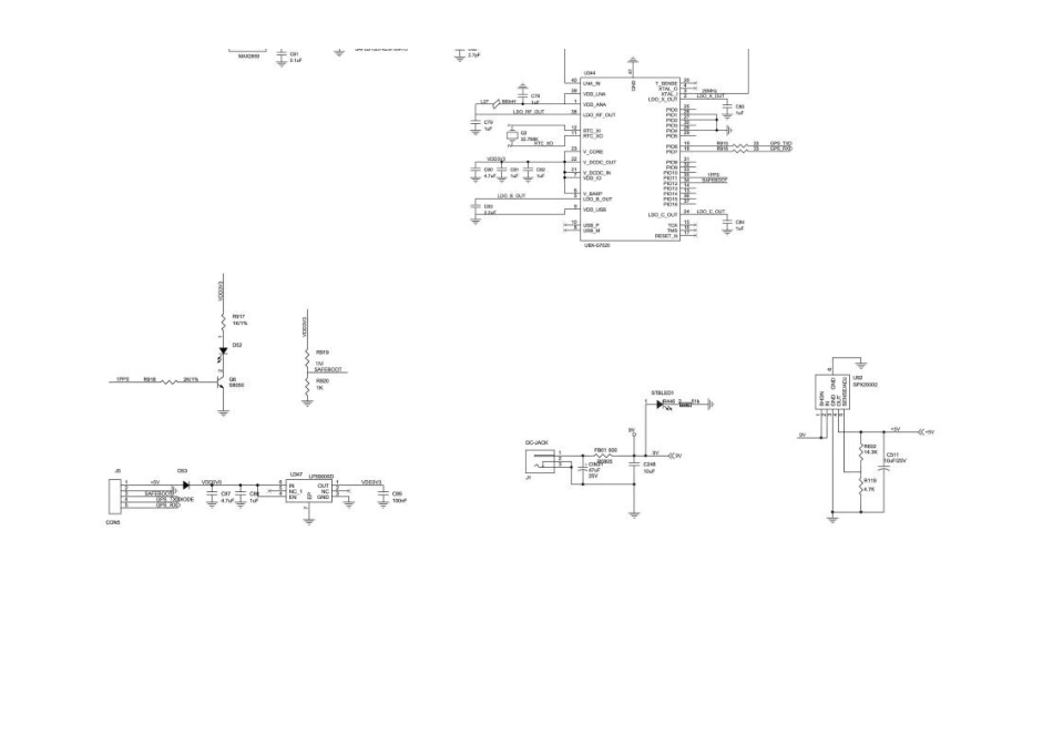 302023年广西职业院校技能大赛中职组《计算机检测维修与数据恢复》赛项j电路功能板原理图和板卡题库_第2页