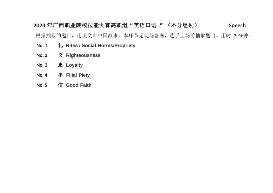 职业院校技能大赛高职组《电子商务技能》赛项样题4套题库_第1页