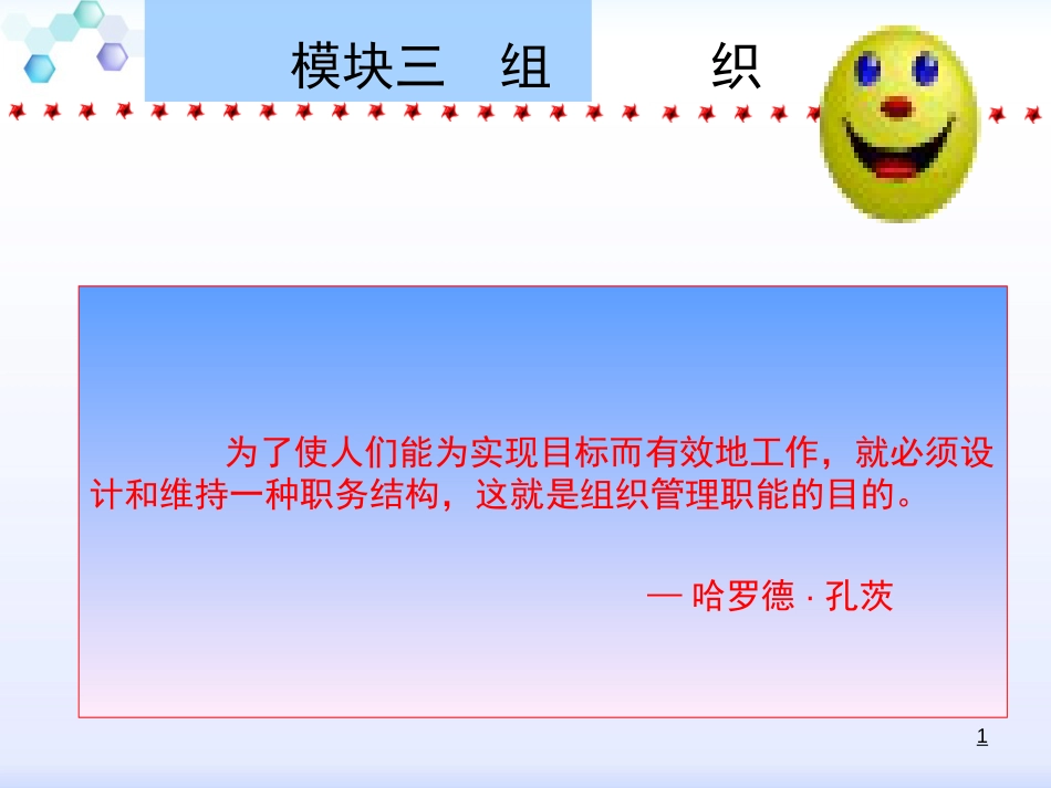 《管理学》之组织篇课件_第1页