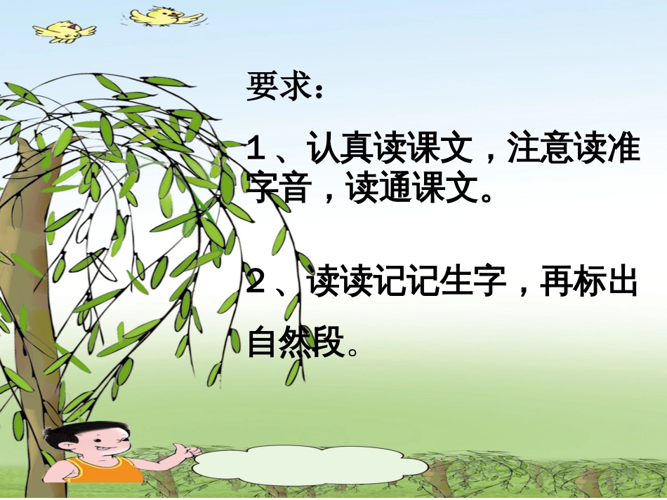 《找春天》PPT优秀课件_第3页