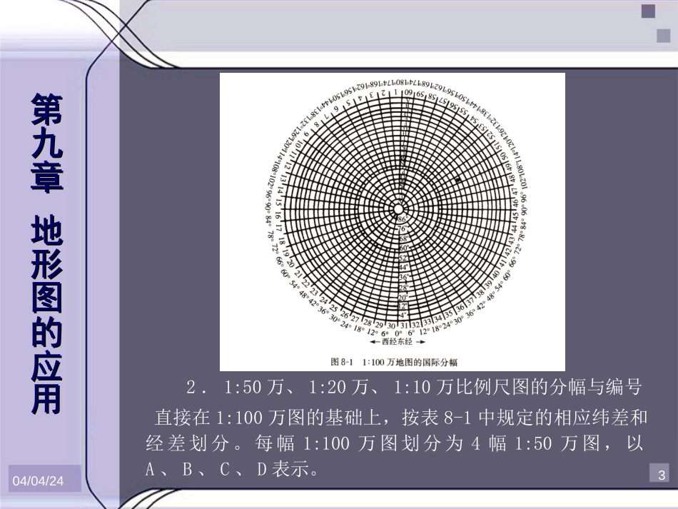 0地形图的应用9_第3页