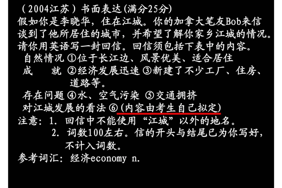 高考英语开放作文]_第2页