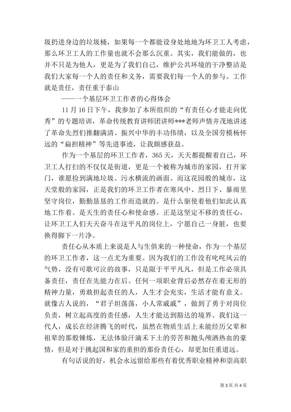 环卫工作心得体会（二）_第3页
