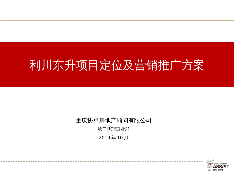 利川东升项目定位及营销推广方案_第2页