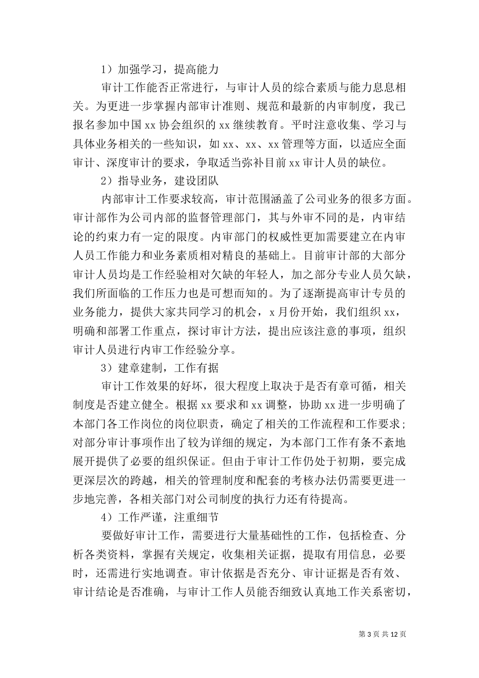 2023年审计个人总结_第3页