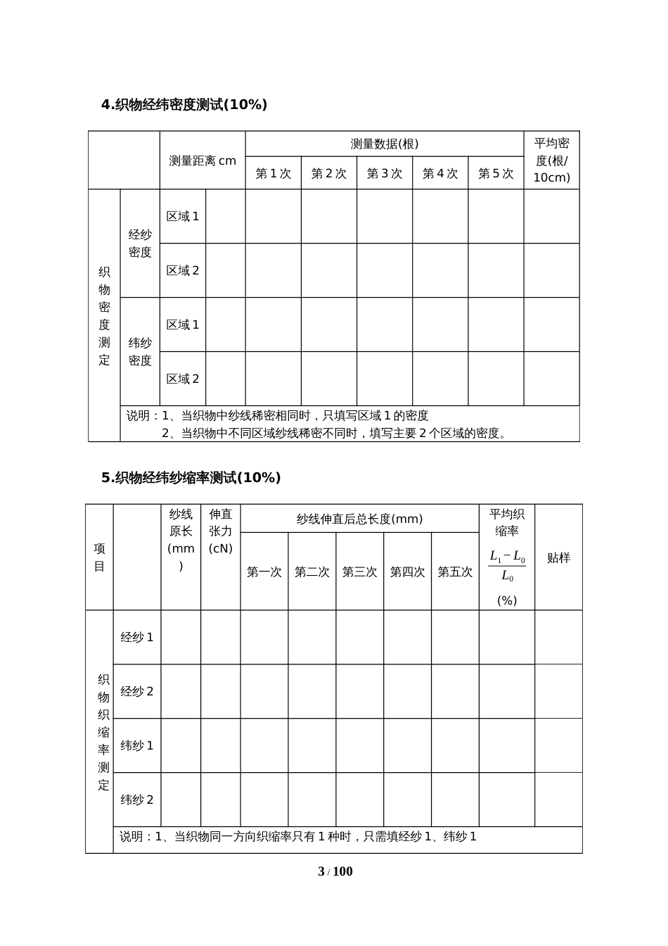 （全国职业技能比赛：高职）GZ069纺织品检验与贸易赛项理论和实操题库共计9套_第3页