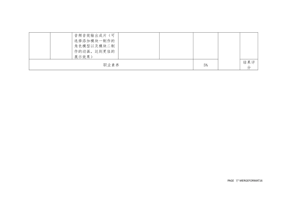 （全国职业技能比赛：高职）GZ054数字艺术设计赛题第09套_第3页