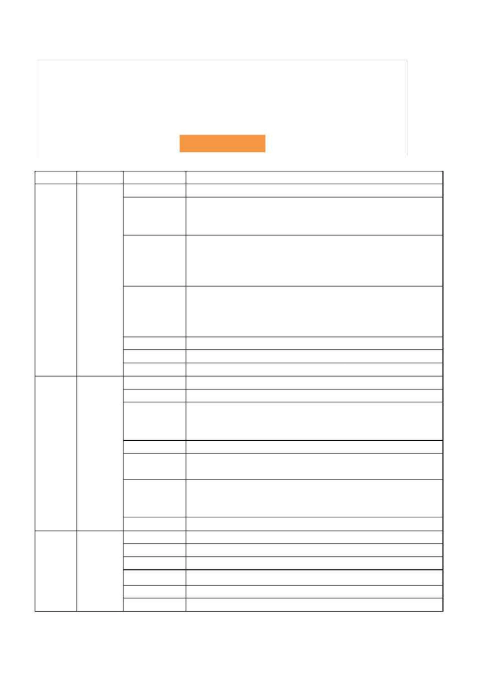 建筑工程分部分项工程划分表(新版)[7页]_第1页