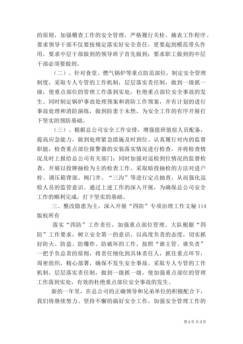 稽查大队安全工程实施方案_第2页