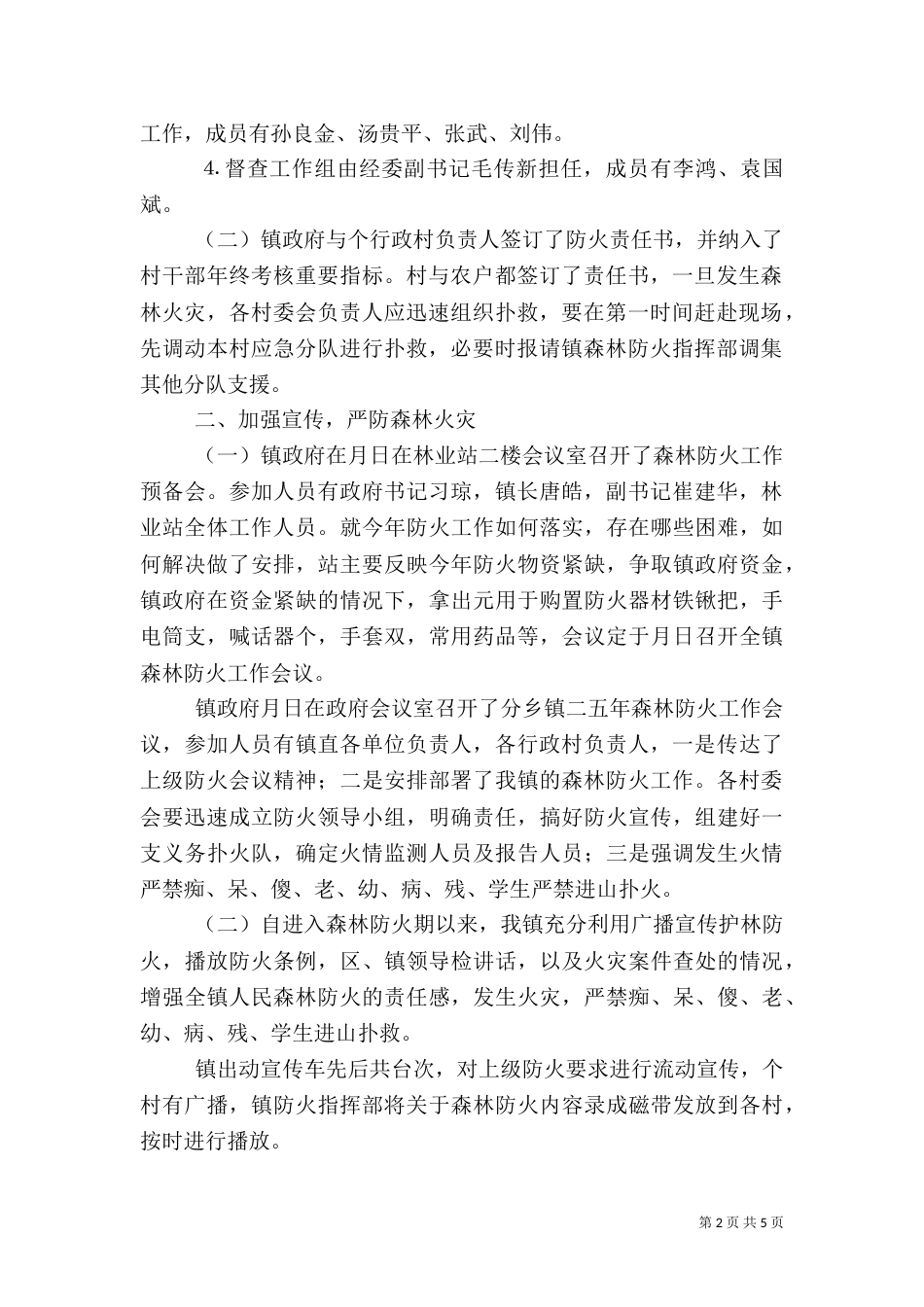 森林防火工作总结（七）_第2页