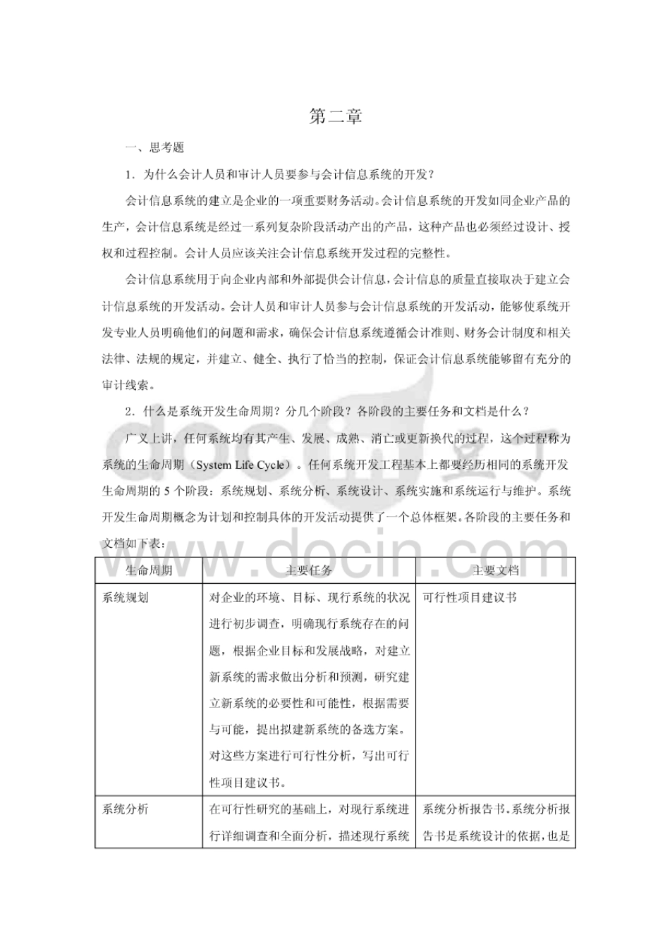 会计信息系统第六版中国人大出版课后习题答案_第2页