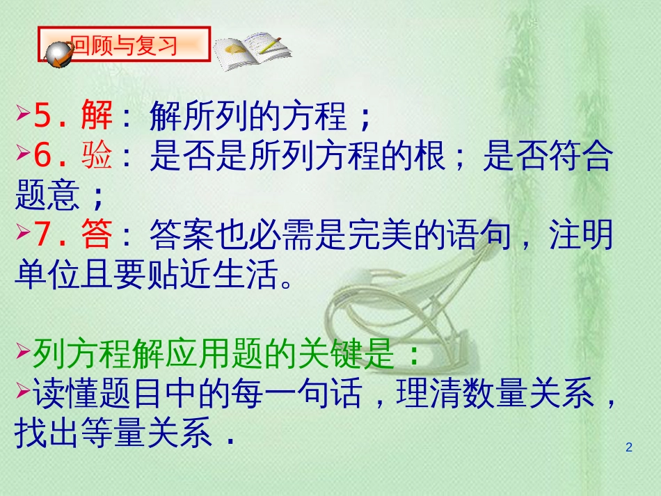 一元二次方程销售问题ppt课件[共17页]_第2页