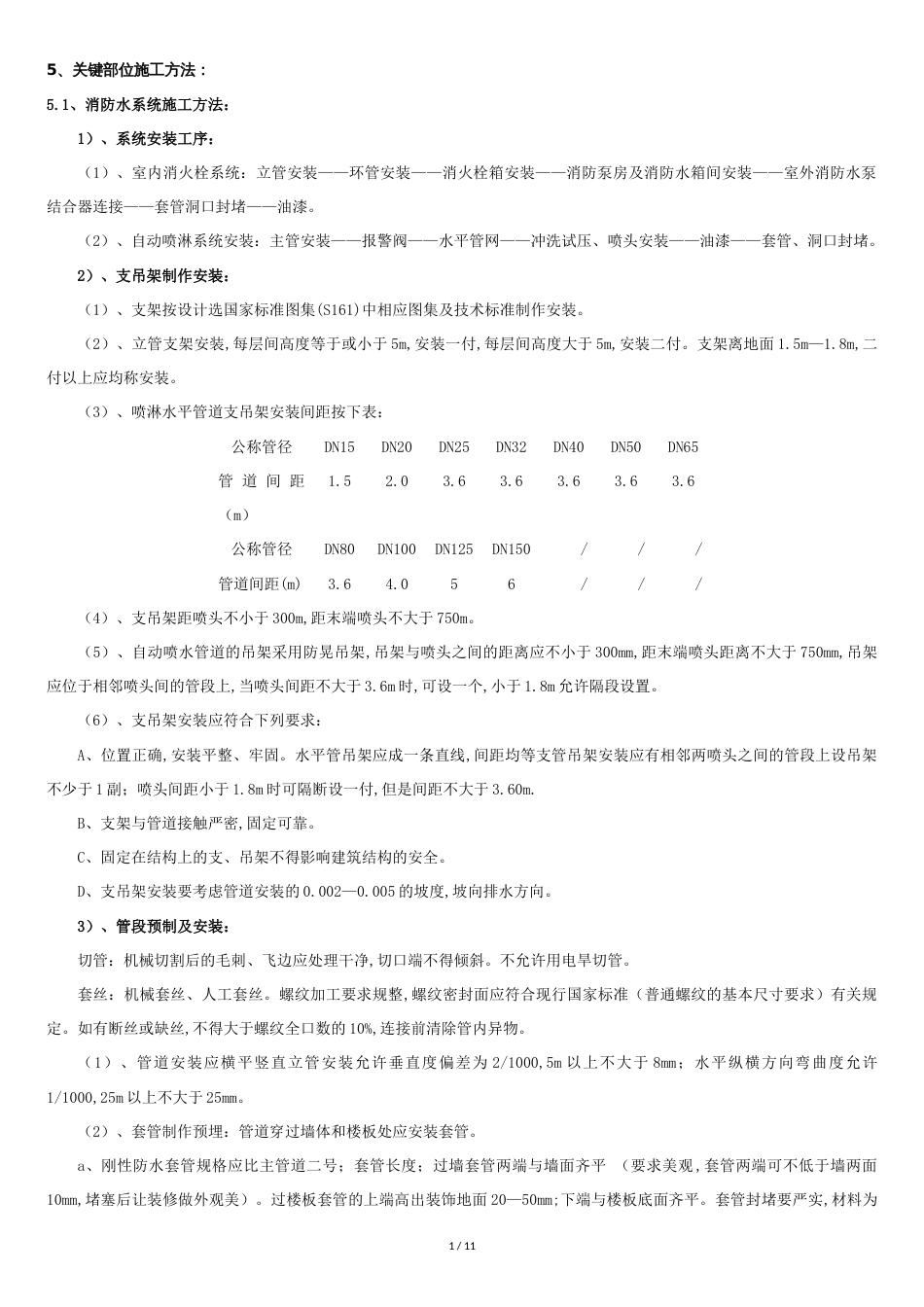 消防工程施工方案[共11页]_第1页