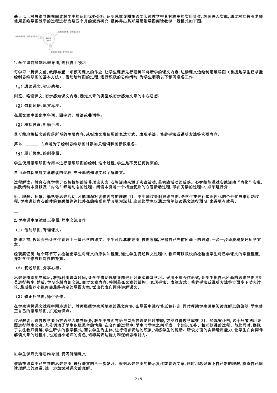 小学语文思维导图汇总[共10页]_第2页