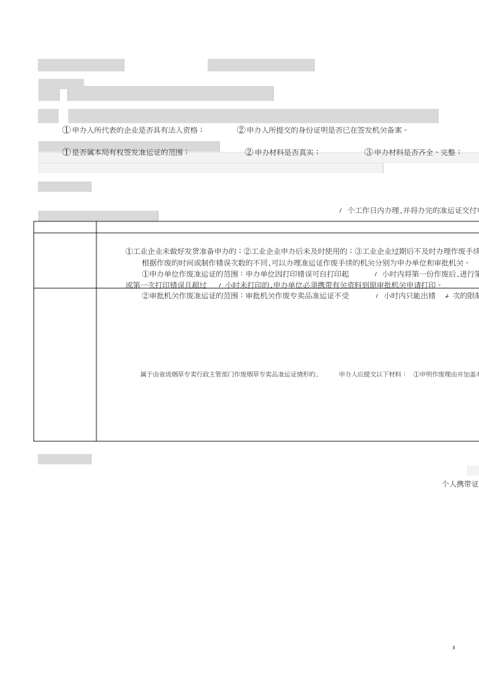 烟草专卖中级技能重点(图表)_第3页