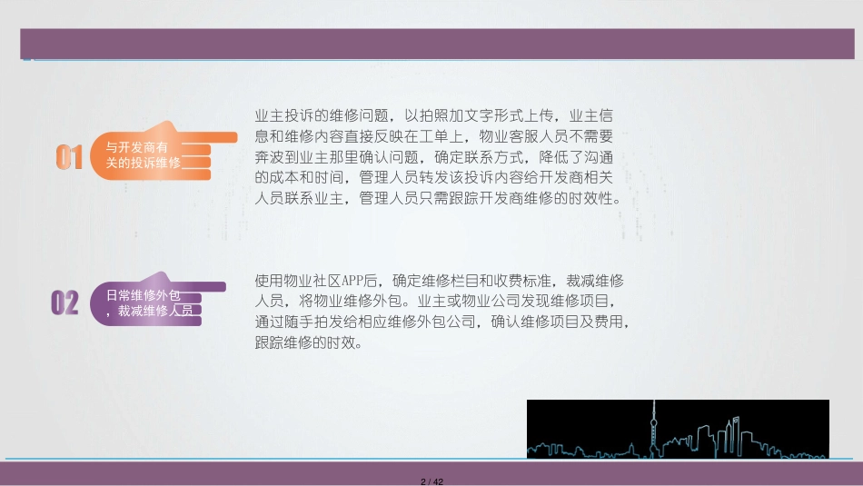 智慧社区项目物业系统建设方案[共42页]_第2页
