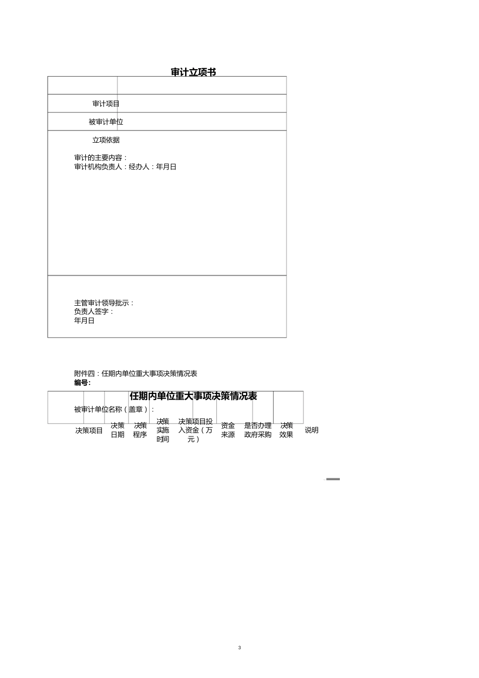 学校任期经济责任审计工作底稿[共25页]_第3页