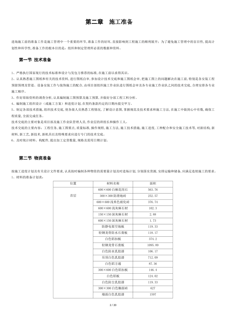 装修工程施工组织设计[共18页]_第3页