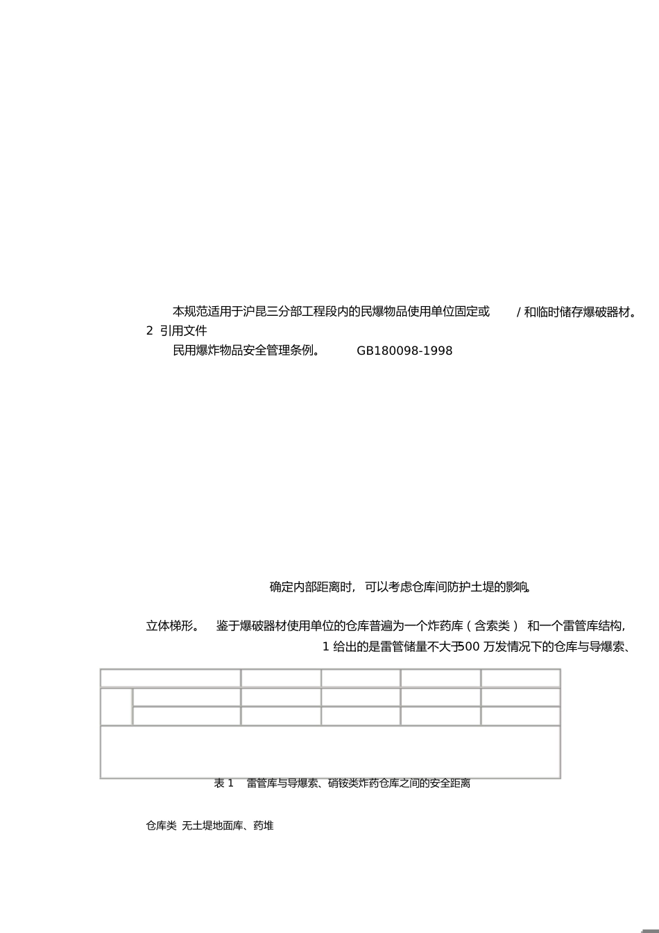 炸药库建设标准[共4页]_第1页