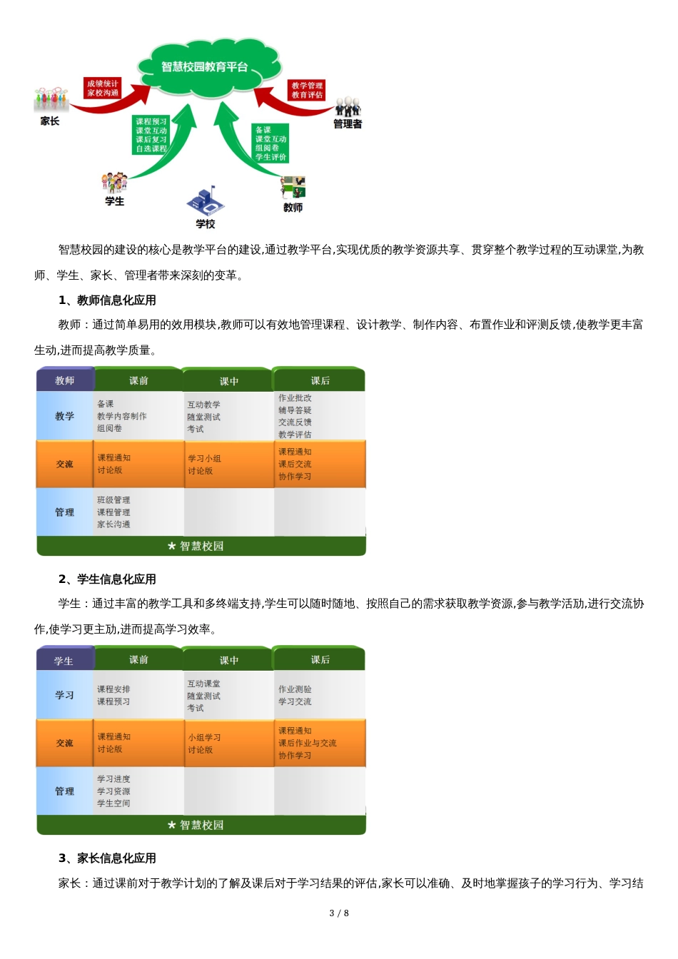 智慧校园项目技术建议书-2017_第3页