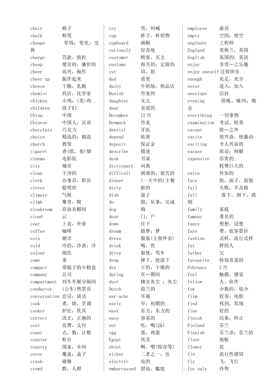新概念词汇大全_第2页