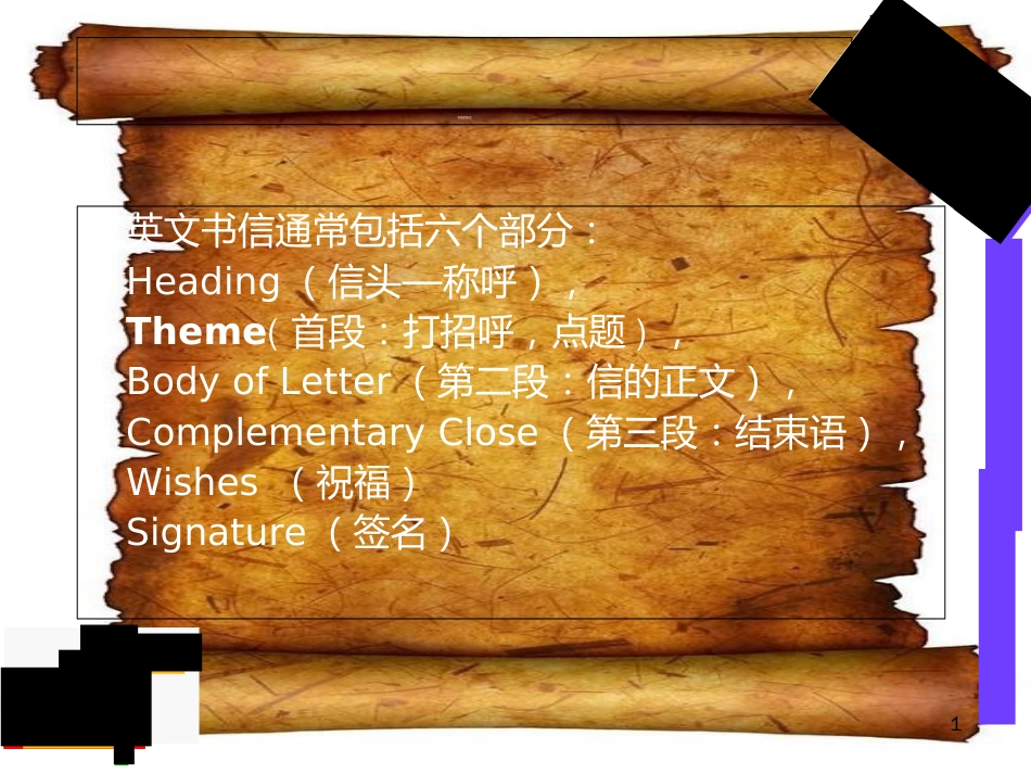 英语书信的格式[共9页]_第1页