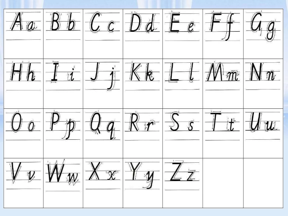 英语26个字母音标-48个音标[共31页]_第2页