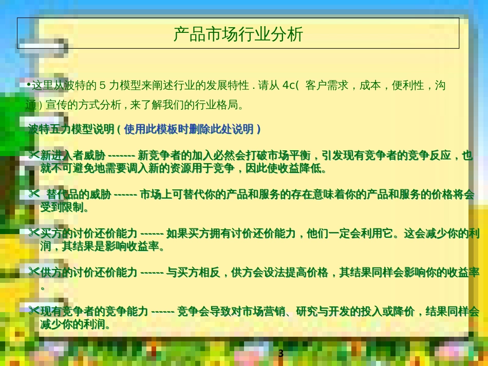 最新市场分析报告模板_第3页