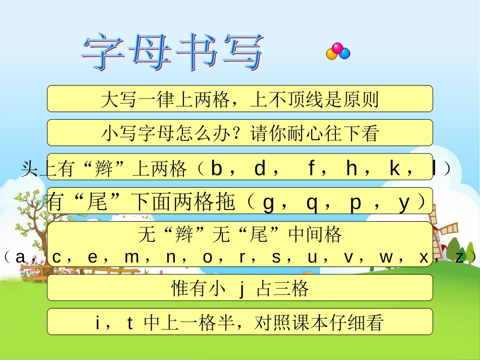 小学-超级趣味英文字母学习PPT[共32页]_第2页