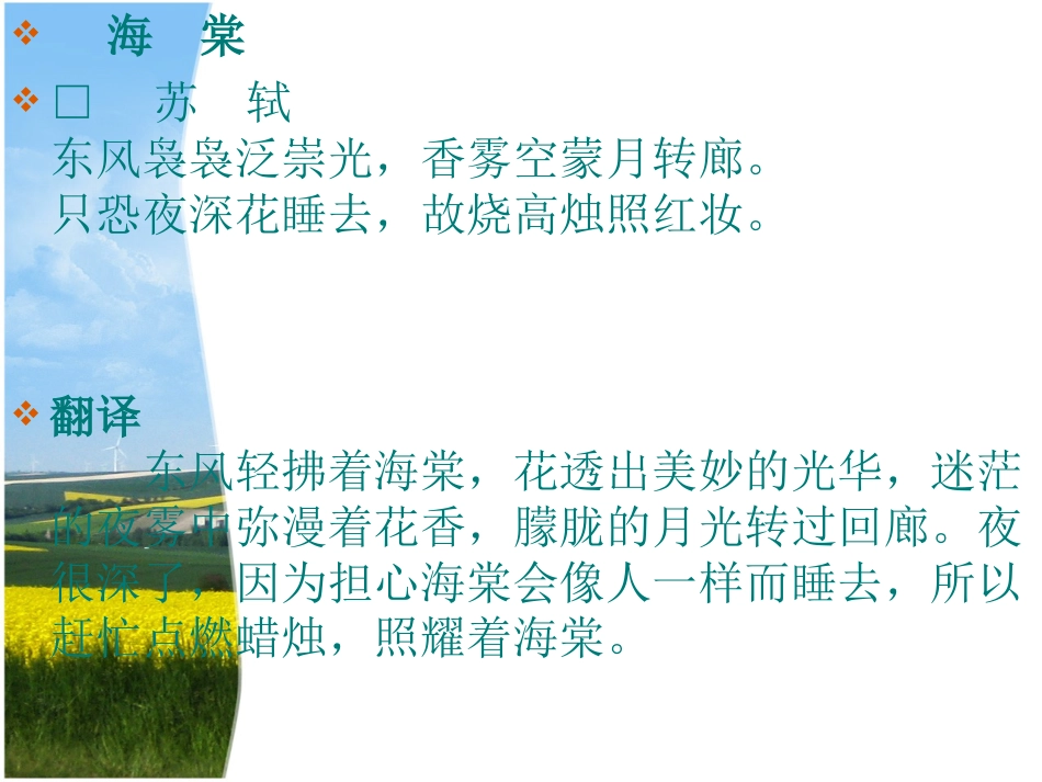 咏物诗——巩固练习答案_第3页