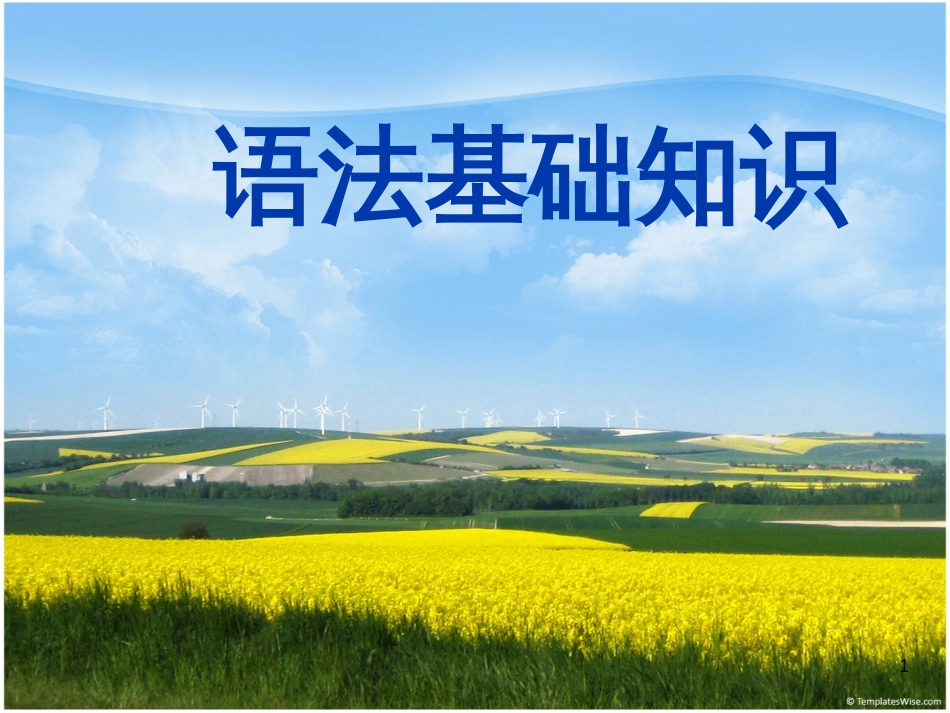语文语法基础知识[共28页]_第1页