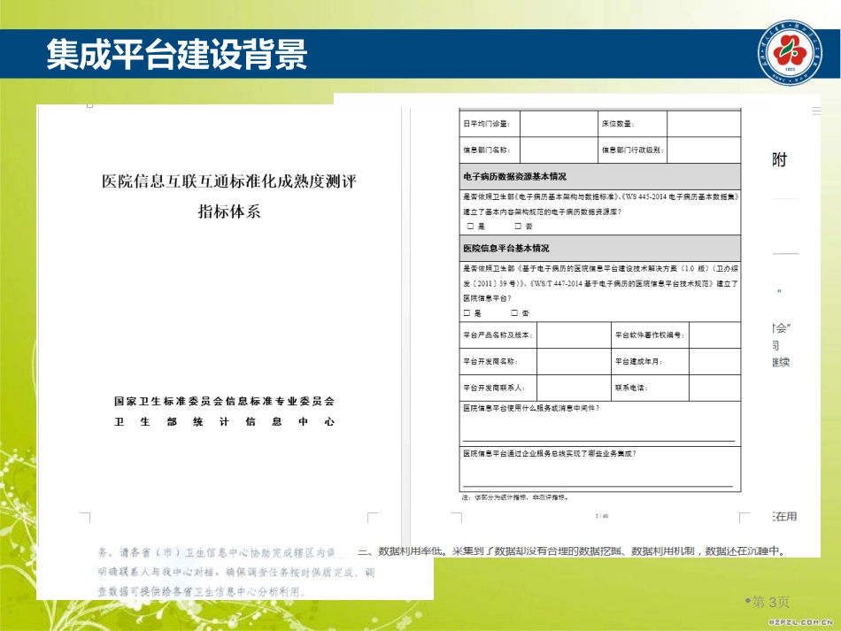 医院集成平台建设实践[共32页]_第3页