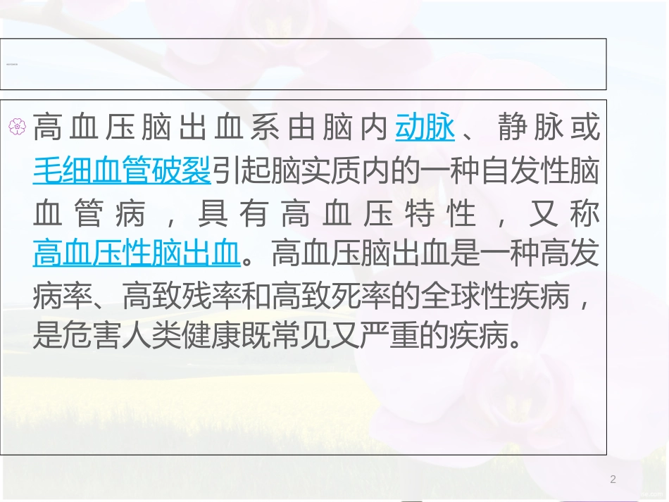 右侧基底节区出血破入脑室患者的护理查房(1)[共35页]_第2页